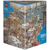 Puzzle - HEYE - Poisson frais - 2000 pièces - Animaux - Age minimum 15 ans