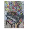 Puzzle 1000 pièces : Piano couture