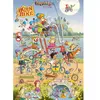 Heye Puzzle 500 pièces : voyage avec marino degano