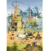 Heye Puzzle 500 pièces : voyage avec h. bosch