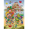 Heye Puzzle 500 pièces : voyage avec j. burgerman