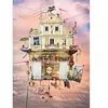 Heye Puzzle 1000 pièces : voler haut maison au trésor