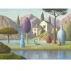 Puzzle 1000 pièces : Timeless : Dame En Bleu