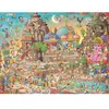 Heye Puzzle 1500 pièces : Yogaland, Degano