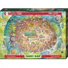 Heye Puzzle 1000 pièces : Habitat cosmique du zoo, Degano