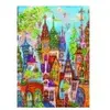 Heye Puzzle 1000 pièces : Charmant Village : Arches Rouges