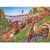 Heye Puzzle 1000 pièces : recherché fred la voiture d’évasion