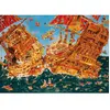 Heye Puzzle 1000 pièces : recherché dick le diamant