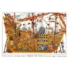 MERCIER Puzzle 2000 pièces Arche Noah - 68,8 x 96,6 cm