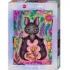 Heye Puzzle 1000 pièces : Dreaming baby bat