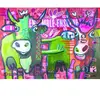 Heye in Athesia Kalenderverlag GmbH Striped Cows Puzzle 1000 Teile