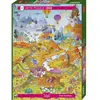 Heye Puzzle 1000 pièces :  Cartoon Classics : Idyll By The Field