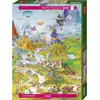 Heye Puzzle 1000 pièces :  Cartoon Classics : Idyll By The Lake