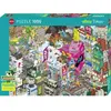 Heye in Athesia Kalenderverlag GmbH Tokyo Quest Puzzle 1000 Teile