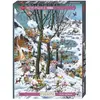 Heye 299613 Puzzle d'hiver de 1000 pièces, argenté