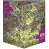 Heye - PUZZLE 1000 pièces - GARDEN ADVENTURES