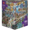 Heye Puzzle, Chaotic Casino, Oesterle 1000 Teile, Argent (Silver)