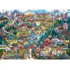 Puzzle 2000 pièces - Heye - Go camping ! - Paysage et nature - Mixte - Intérieur