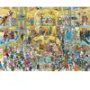 Heye Puzzle 1000 pièces : Vie de l'hôtel