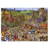 Puzzle 1000 Pièces - HEYE - Bunny Battles - Abstrait - Beige - Enfant