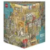 Puzzle 1000 pièces - HEYE - Music Maniac - Abstrait - Adulte - 12 ans