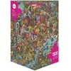 Puzzle 1500 pièces - Heye - Fun With Friends - Abstrait - Jaune - Pour Enfant