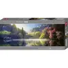 Puzzle panoramique 1000 pièces - HEYE - Lac Seryang-Ji - 94,5 x 32,6 cm - Mixte - Intérieur