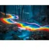 Heye - PUZZLE 1000 pièces - MAGIC FOREST RAINBOW ROAD