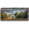 Heye Morning Salute Ed. Humboldt Puzzle 1000 pièces Argenté