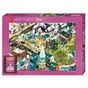 Puzzle 1000 pièces - HEYE - Tarantino Films - Abstrait - Adulte - Mixte