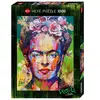 Puzzle 1000 Pièces - HEYE - Frida - Abstrait - Adulte - Mixte