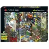 Puzzle 1000 Pièces - HEYE - New York - Abstrait - Mixte - 1000 pièces