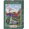 Puzzle 500 pièces - Heye - Paradis des plantes - Abstrait - Mixte - Vert