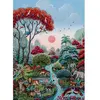 Heye Puzzle 2000 pièces : Paradis de la faune jardin exotique