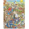 Heye Puzzle 1500 pièces : Rivière de l'Histoire, Hugo Prades