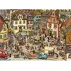 Heye Puzzle 1000 pièces : Place du Marché, Göbel et Knorr