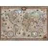 Puzzle 1000 pièces Carte du monde Rétro HEYE - Abstrait - Adulte - Mixte