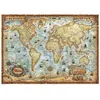 Heye- Puzzle The World 2000 Pièces, 29845, Coloris Assortis