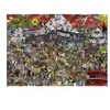 Puzzle 2000 pièces - HEYE - British Music History - Abstrait - Mixte - 15 ans
