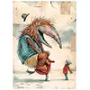Puzzle Heye Zozoville Spring Time 1000 Pièces