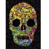 Jon Burgerman - Doodle Skull 1000 Pièces  Heye