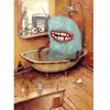 Puzzle Heye Mateo Dineen Baignoire 1000 Pièces