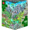 Heye Puzzle 1000 pièces : Alpage fun, Birgit Tanck