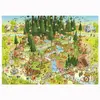 Puzzle 1000 pièces Funky Zoo : Marino Degano, Black Forest Habitat