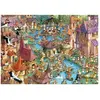 Heye Puzzle Bunnytown, Ruyer 1000 pcs