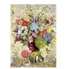 Heye Puzzle MERCIER 1000 pièces Flower Life Marino Degano - Animaux - Vert - 50 x 70 cm