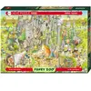 Puzzle 1000 pièces - Funky Zoo Jurassic Habitat Marino Degano