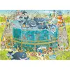 Puzzle 1000 pièces Heye Marino Degano Océan Habitat