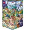 Puzzle 1500 Pièces : Rita Berman: Happytown, Heye