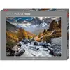 Heye Mountain Stream Puzzles (1000 piAces, multicolore)